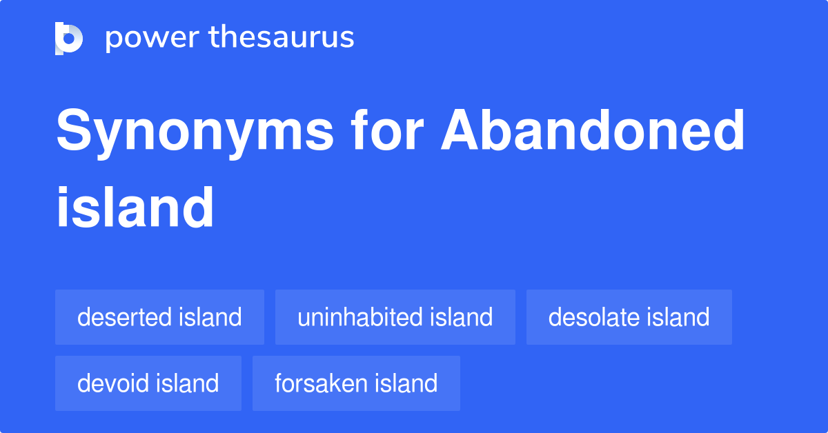 abandoned synonym