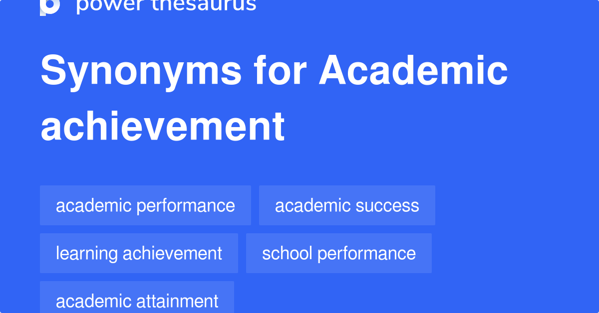 What Are The Synonyms And Antonyms Of Achievement