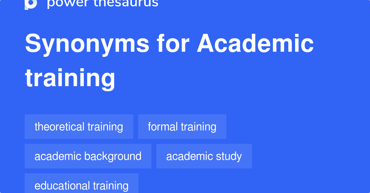 course synonyms education