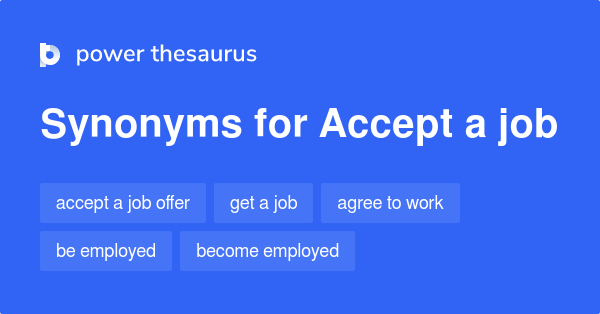 Must Accept Synonyms