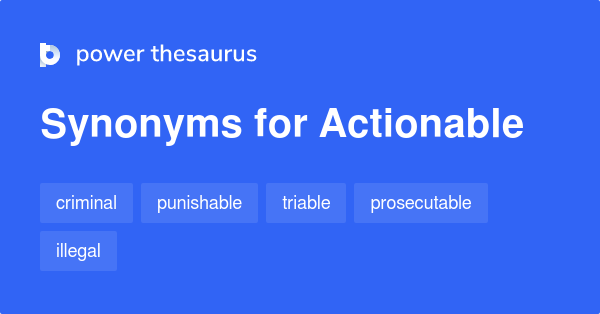 actions synonym