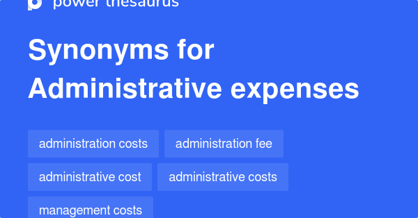 Share Expenses Synonyms