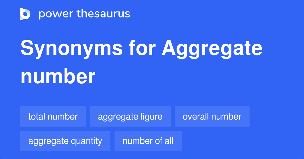 Greater Number Synonym M