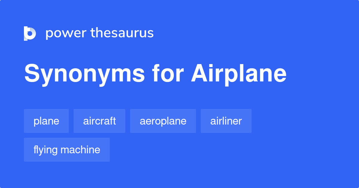 plane trip synonym