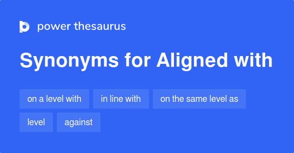 Not Aligned Synonyms