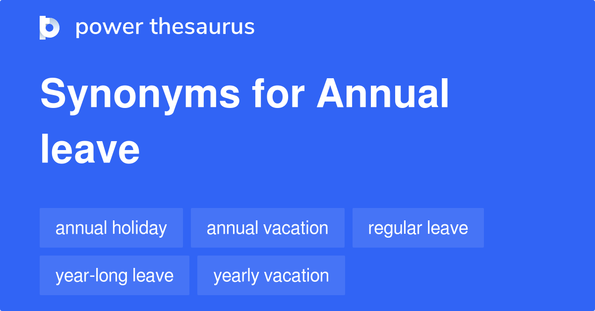 annual-leave-synonyms-168-words-and-phrases-for-annual-leave