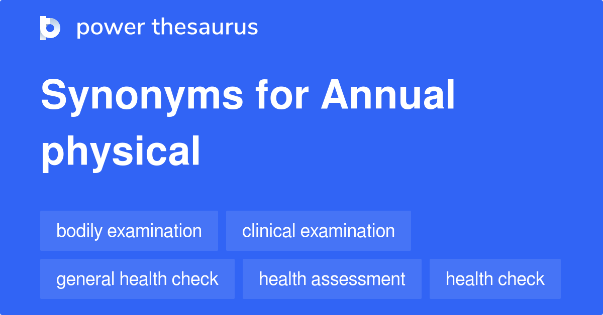 What is a synonyms for 2025 a clinical