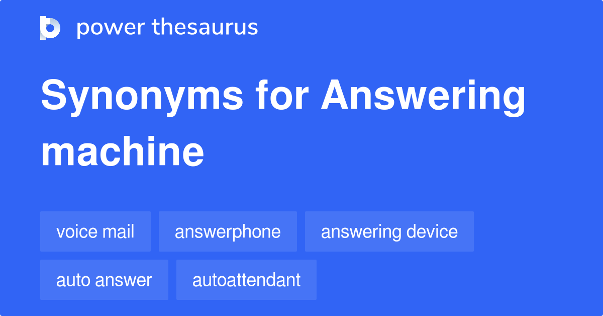 Voice Mail vs. Answering Machines - Voice Mail vs. the Answering