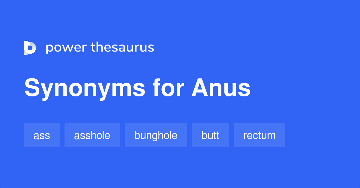 dictionary of slang words for ass