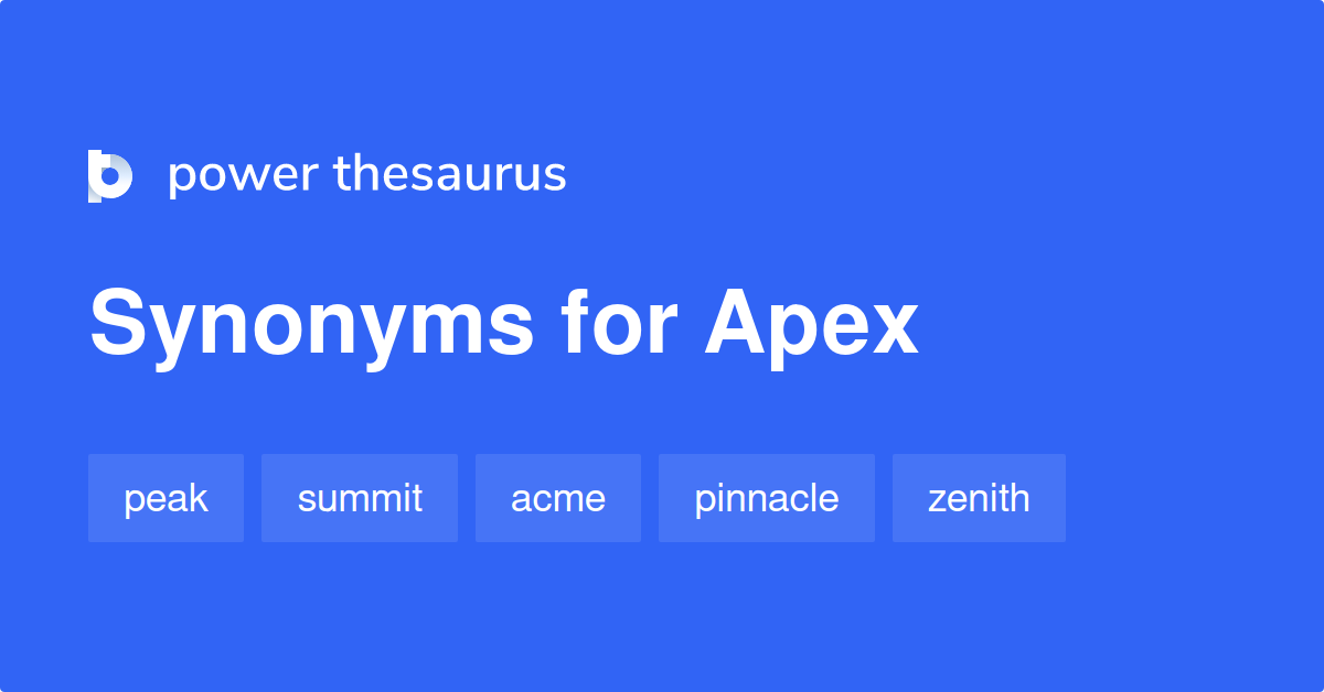 32-synonyms-for-apex-related-to-heaven