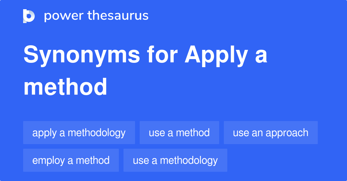 apply-a-method-synonyms-159-words-and-phrases-for-apply-a-method