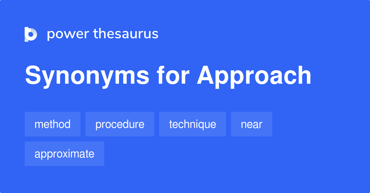 New Approach Synonyms