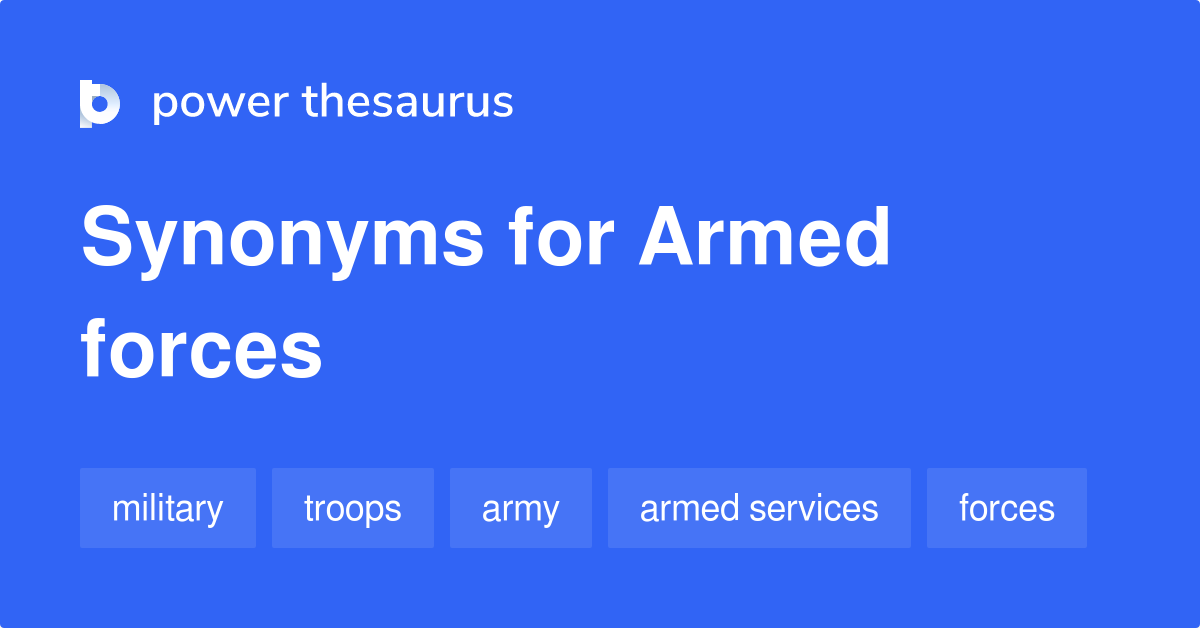 military-synonyms