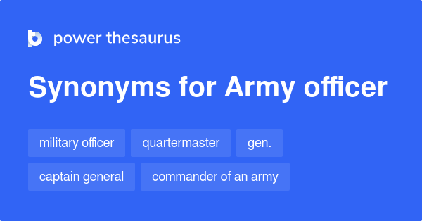 army-officer-synonyms-101-words-and-phrases-for-army-officer