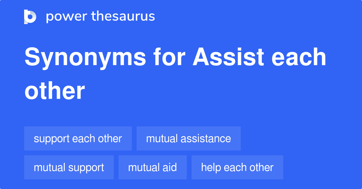 Assist Similar Words