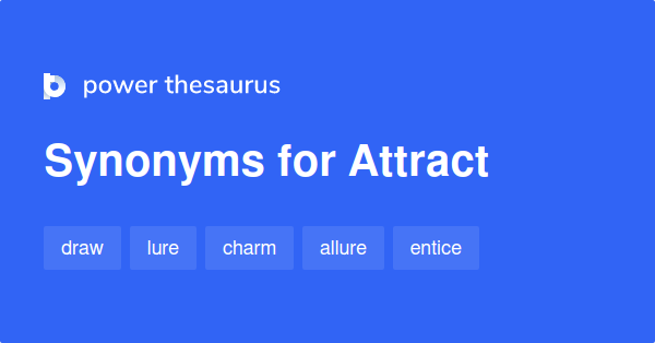 Is Attract A Verb Or Adjective