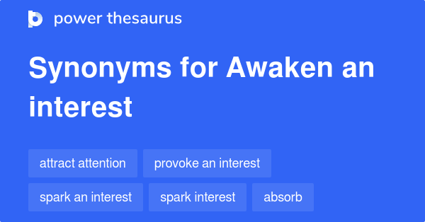 awaken synonym