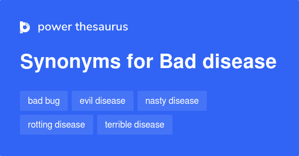 Synonyms For Bad Outcome