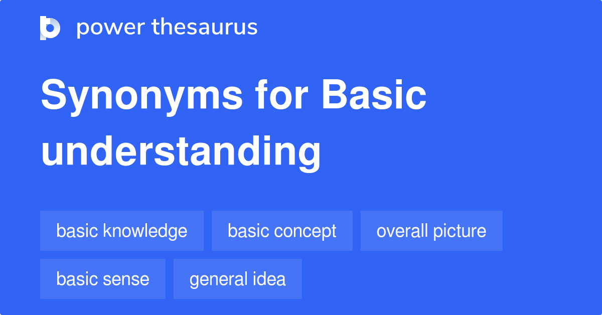 basic-understanding-synonyms-483-words-and-phrases-for-basic