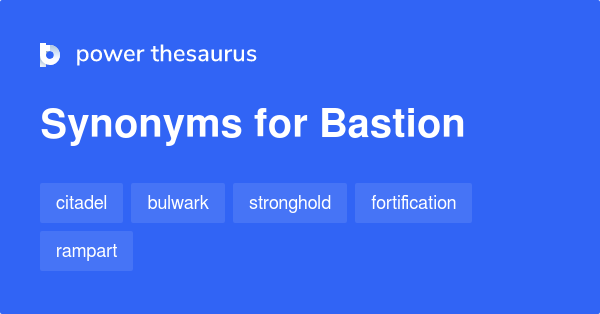bastion synonym