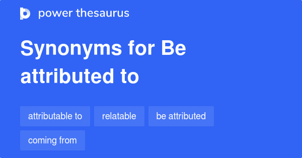 Attributed Synonym Thesaurus