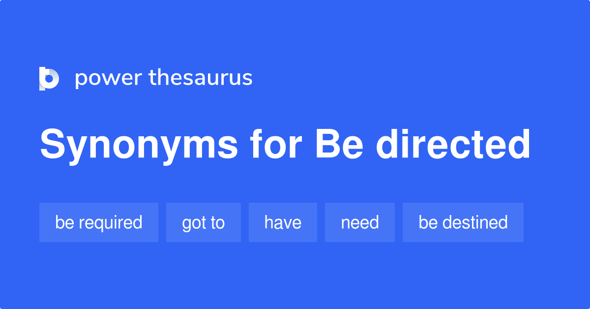 Directed Thesaurus