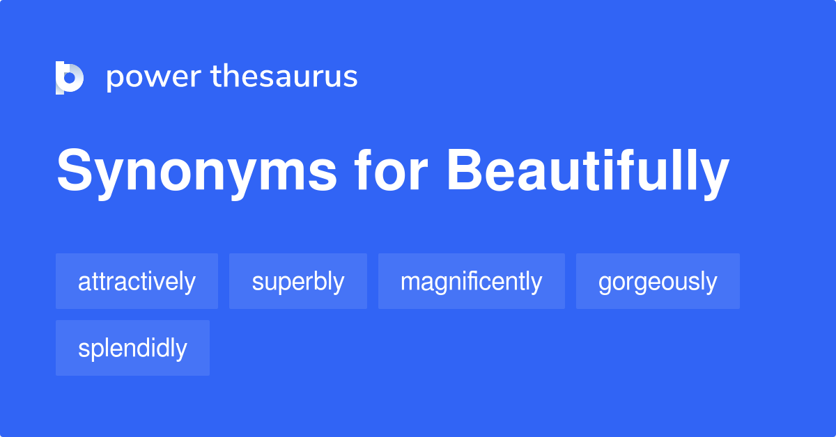 Power Thesaurus on X:  A beautiful person is very  attractive to look at, as in She was a very beautiful woman.  #learnenglish #writer #ielts #writers #thesaurus #synonym  #englishvocabulary #synonyms  /
