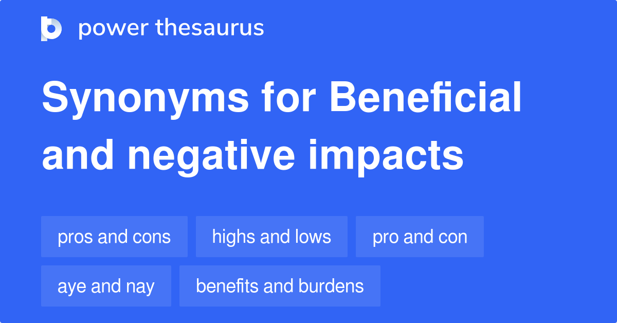 beneficial-and-negative-impacts-synonyms-77-words-and-phrases-for