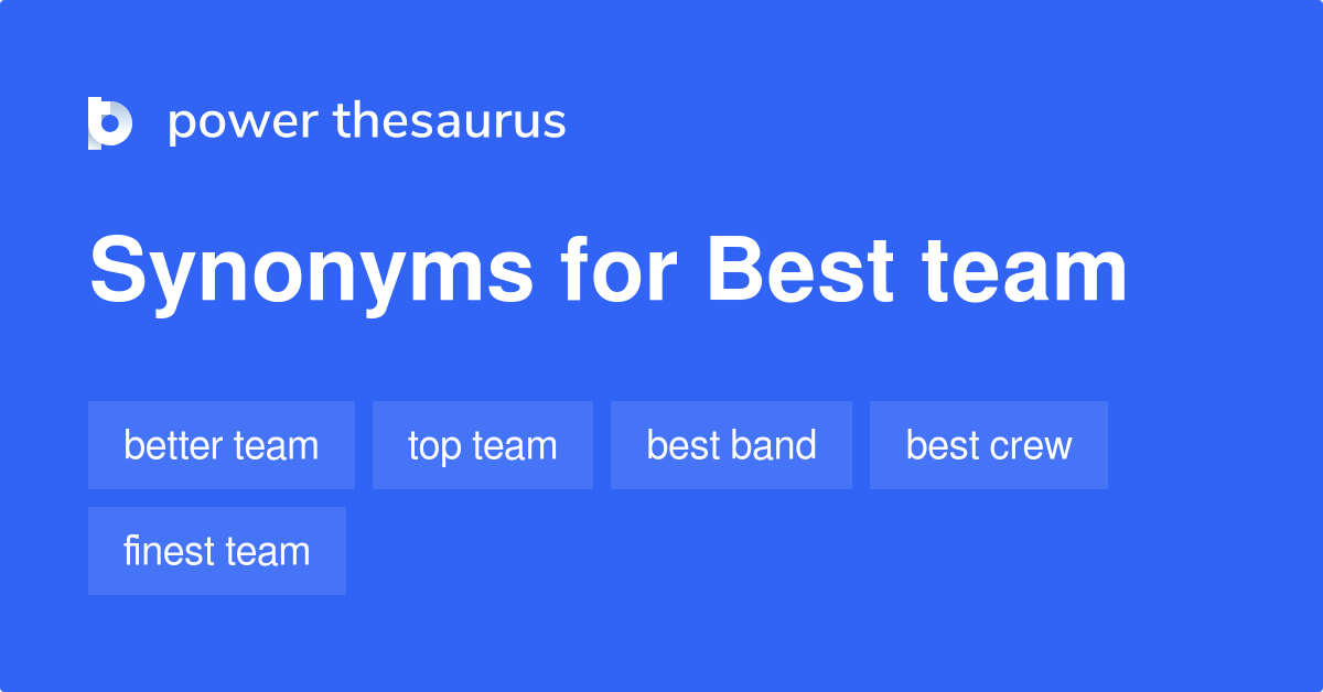 presentation team synonyms