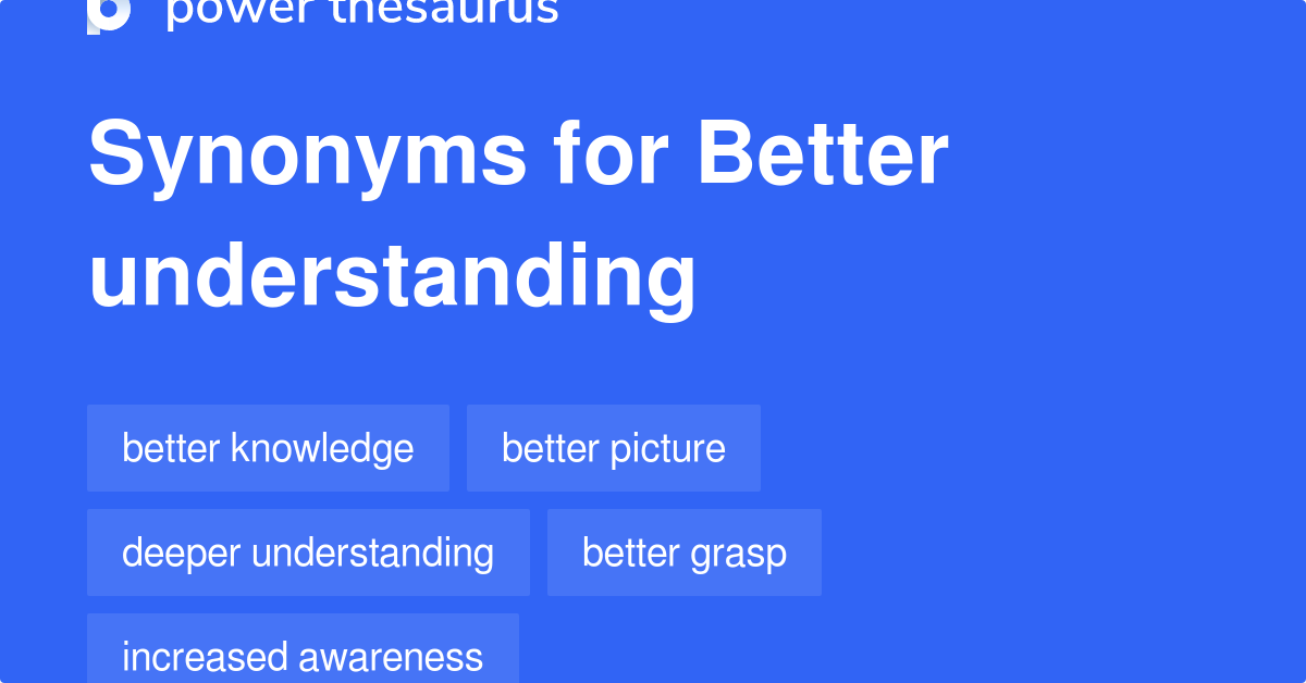 Better Understanding Synonyms 364 Words And Phrases For Better 