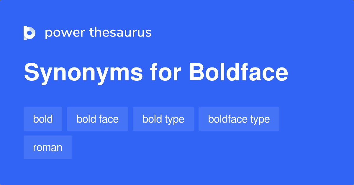 boldface-synonyms-145-words-and-phrases-for-boldface