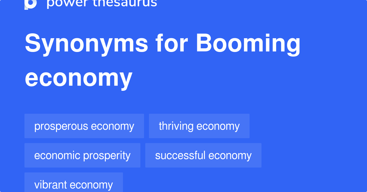 booming economy