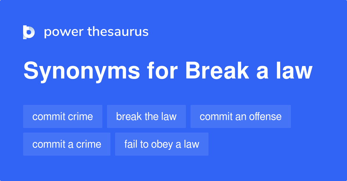 What Is Synonyms Of Break