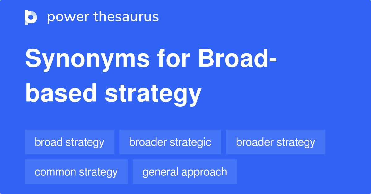 What Are The Synonyms Of Broad