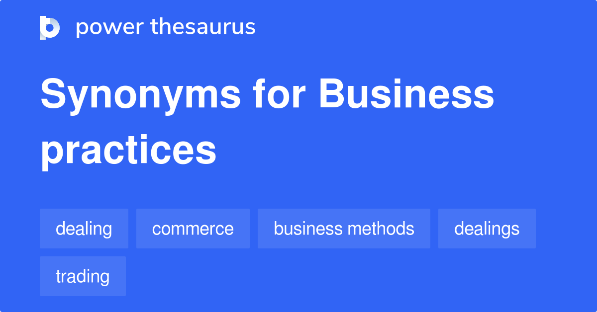 business assignments synonyms