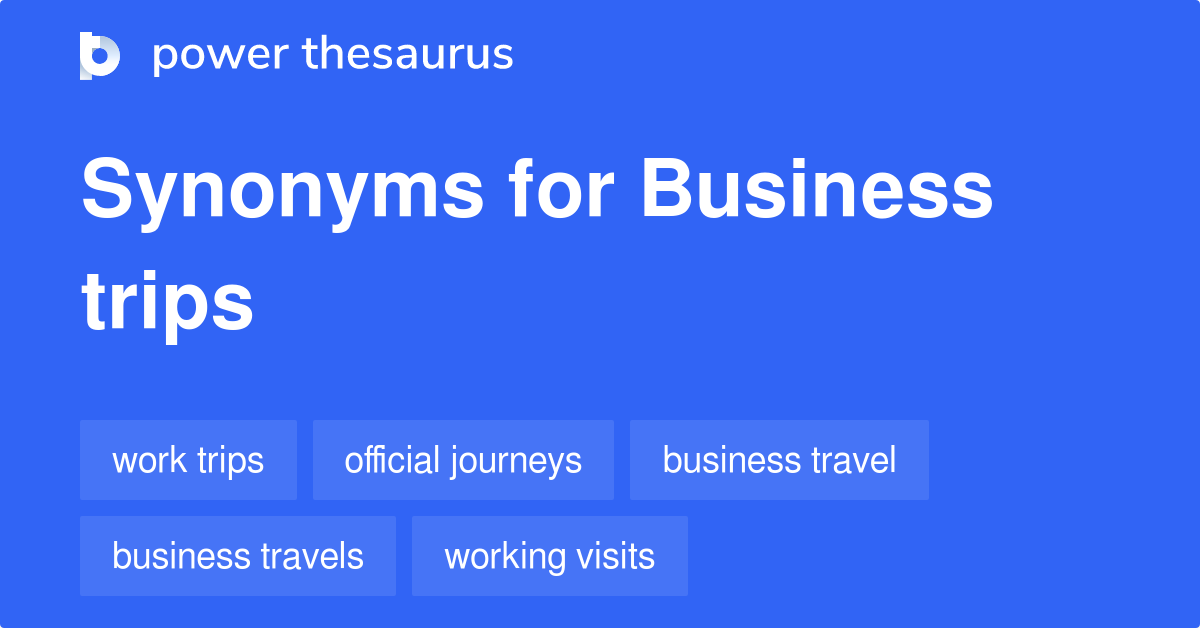 synonyms of business traveller