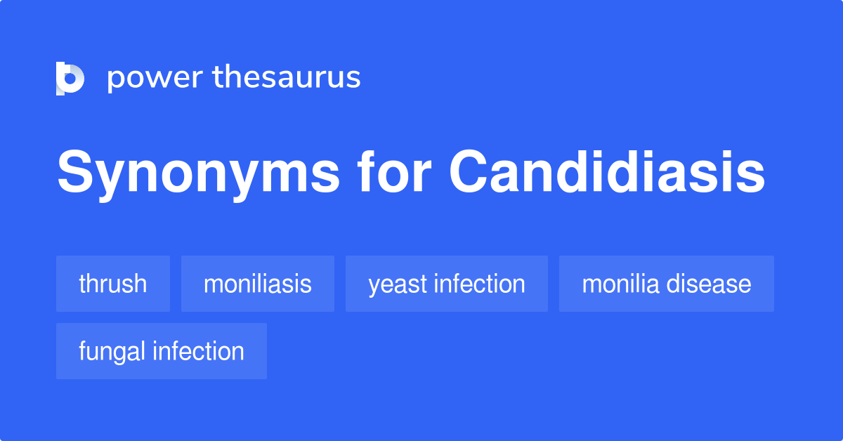 Candidal infection (syn. candidiasis; candidosis; moniliasis)