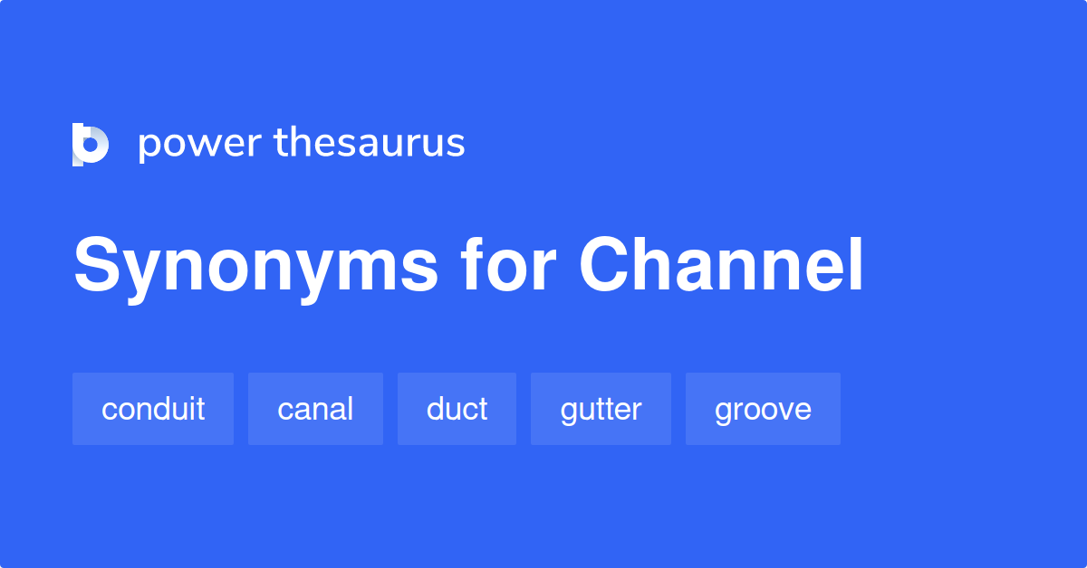 synonym channel