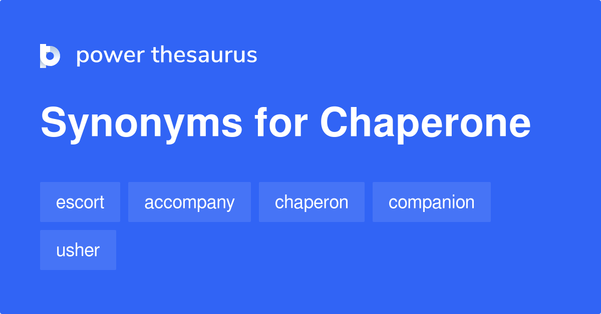 chaperone meaning