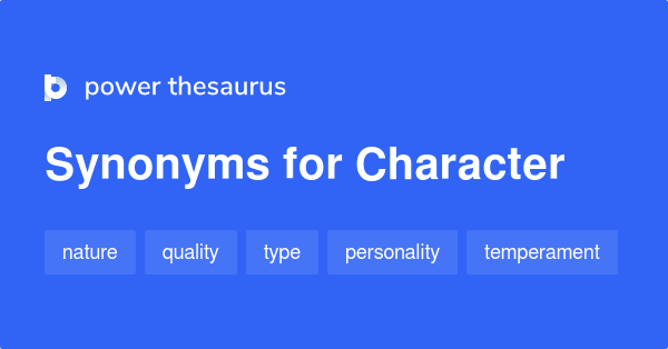 flat character synonym