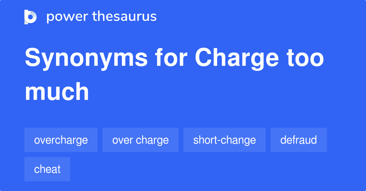 charged synonym