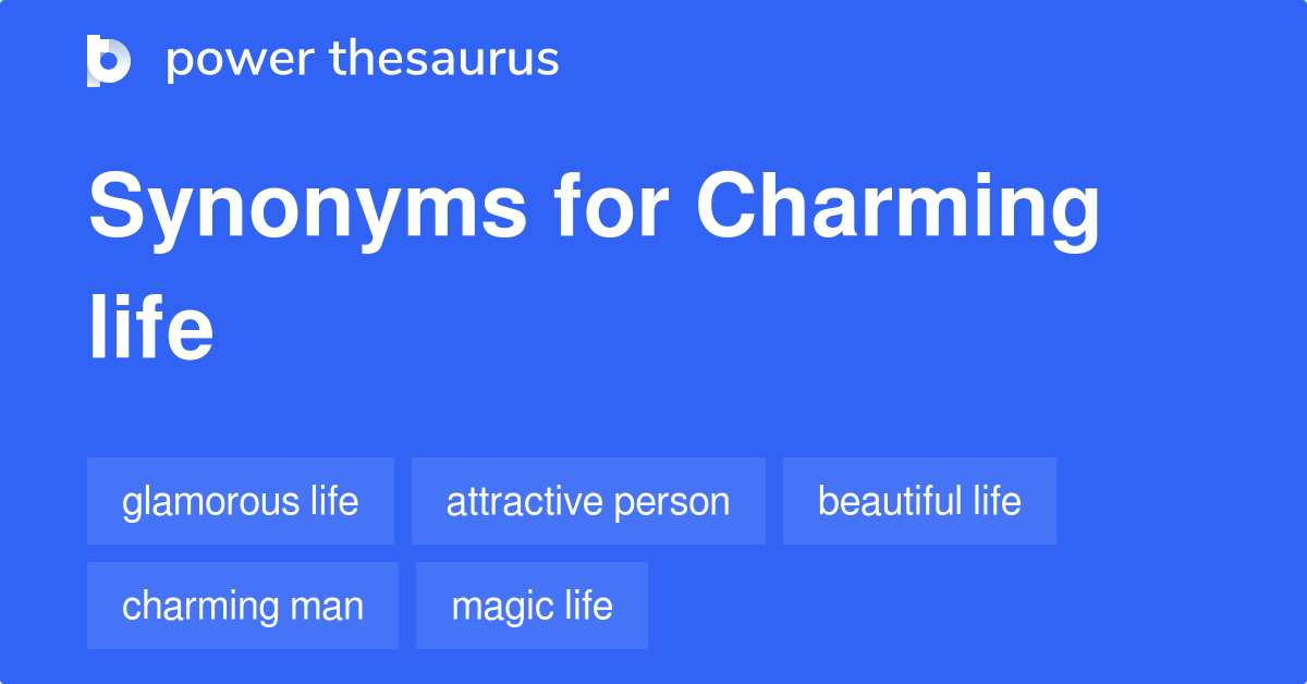 What Are Three Synonyms For Charming