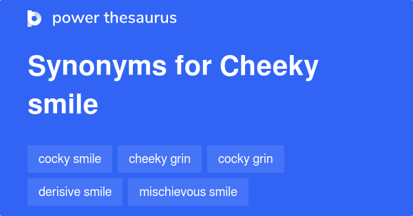 Cheeky • CHEEKY definition 