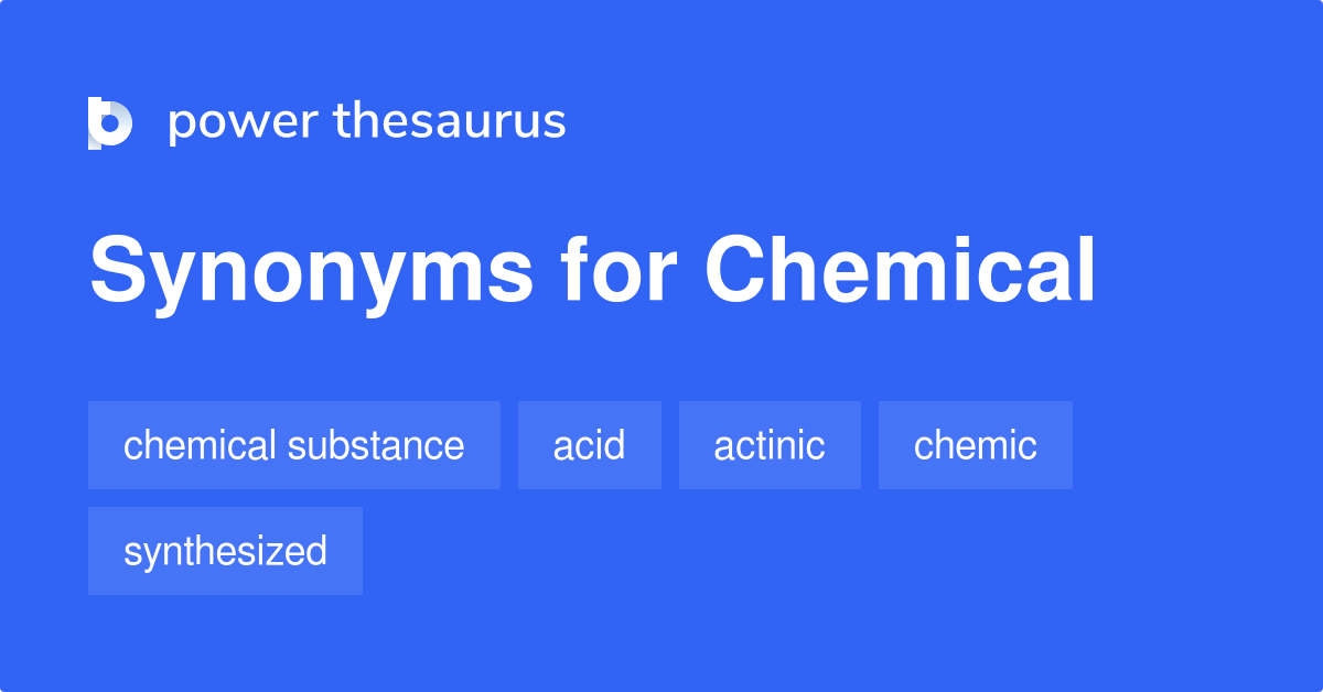 chemical-synonyms-510-words-and-phrases-for-chemical