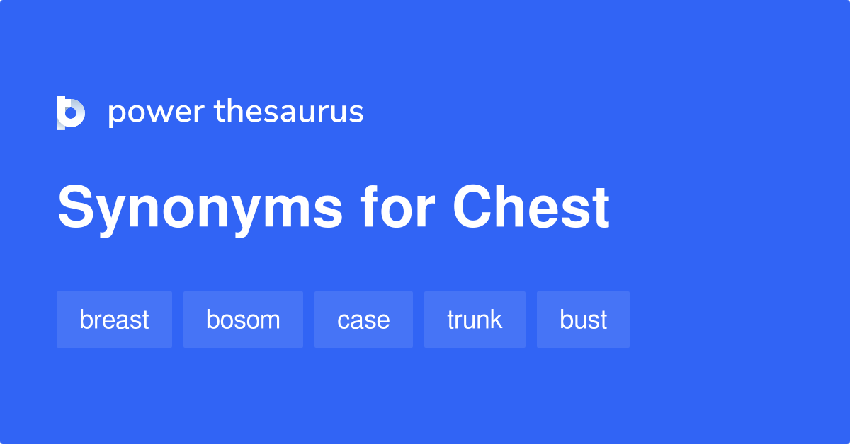 CHEST Synonyms  Collins English Thesaurus