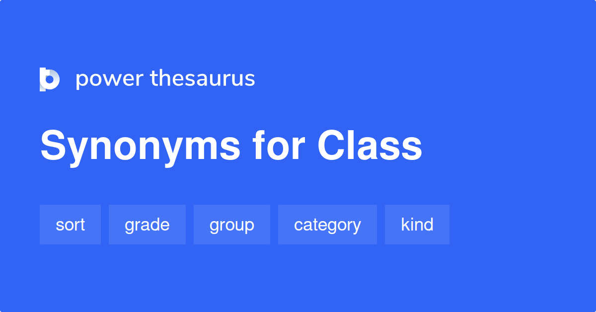 First Class Synonym