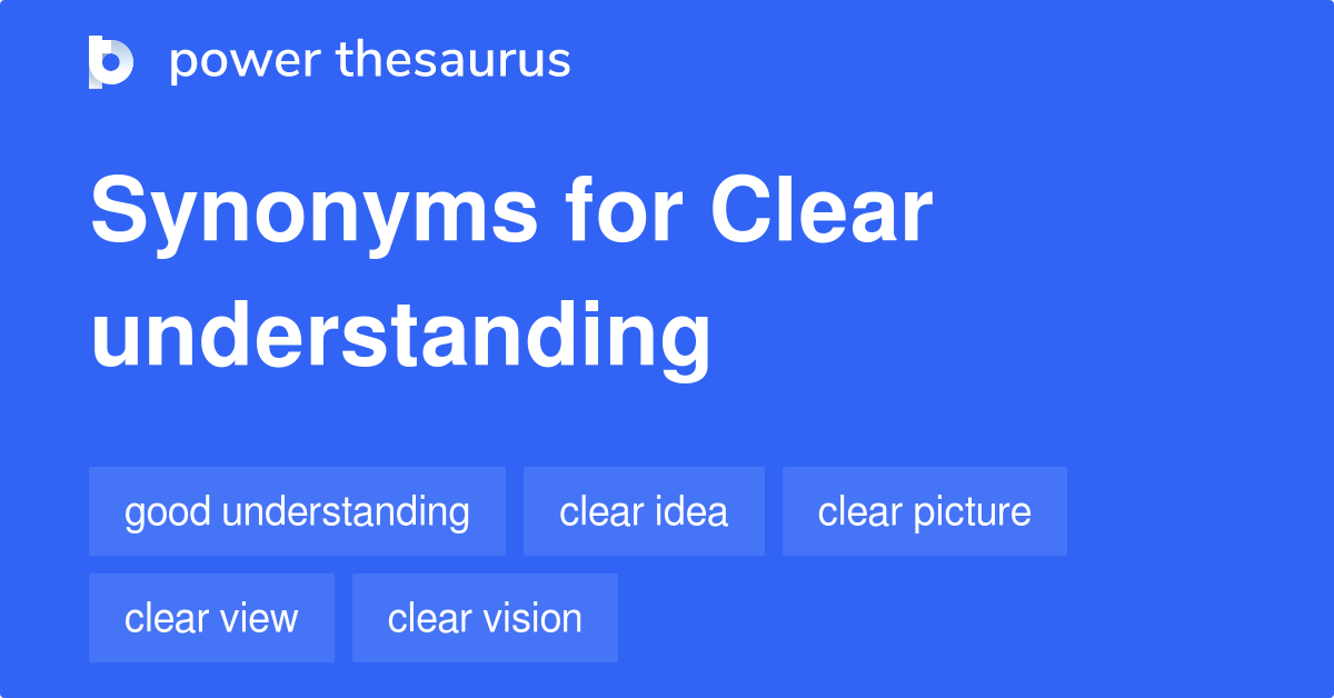 4-synonyms-for-clear-understanding-related-to-knowledge