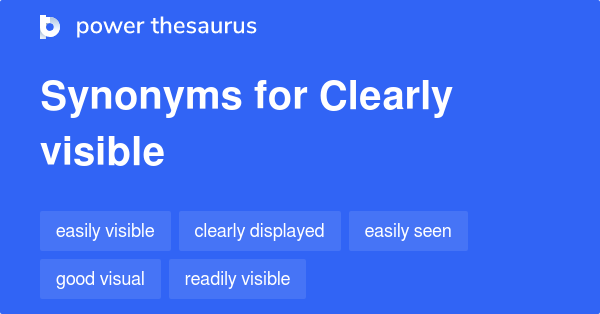 clearly-visible-synonyms-192-words-and-phrases-for-clearly-visible