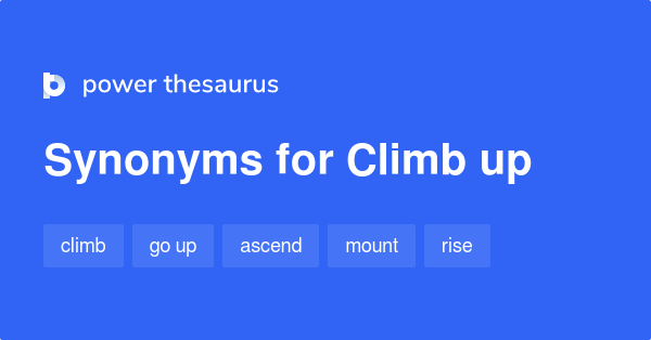 Climb Up Synonyms