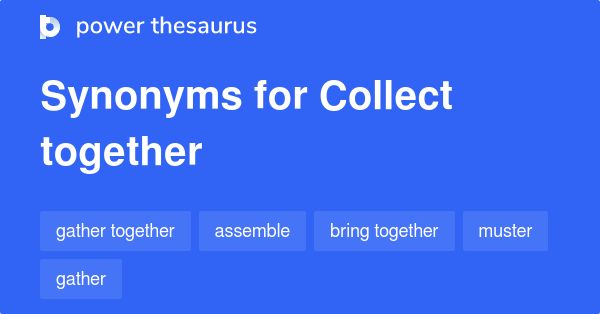 join together synonym